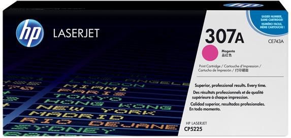 TONER 307A CP5225 MAGENTA (CE743A) - NCR Angola