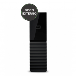 DISCO EXTERNO 3.5'' 12TB MY BOOK NAS USB 3.0 PORTÁTIL