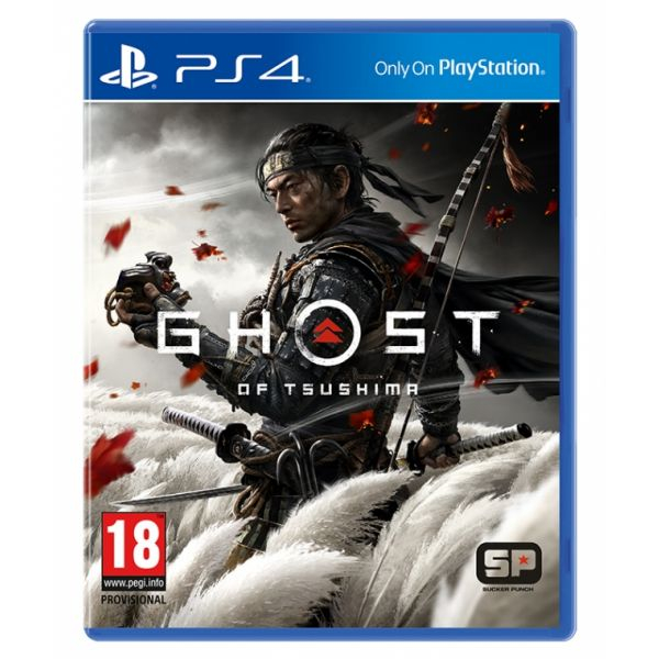 JOGO PS4 GHOST OF TSUSHIMA - NCR Angola