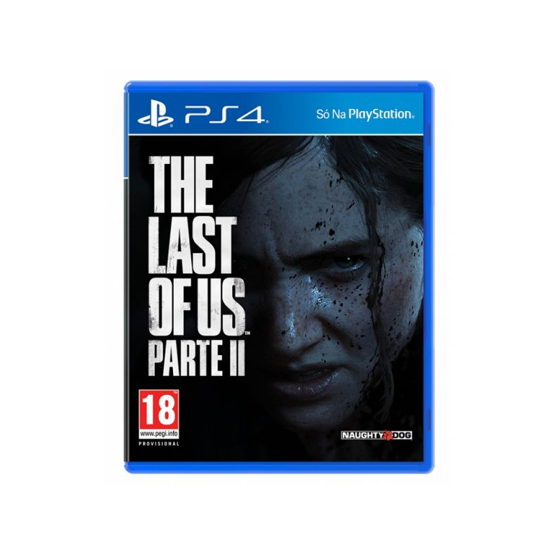 The Last of Us Part II PS4 - Que Rápido Angola - Loja Online