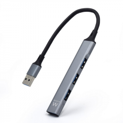 ADAPTADOR HUB USB-A 3.2 PARA 4 USB 2.0