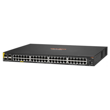 SWITCH HPE ARUBA 6000 48G POE+ CLA4 4SFP