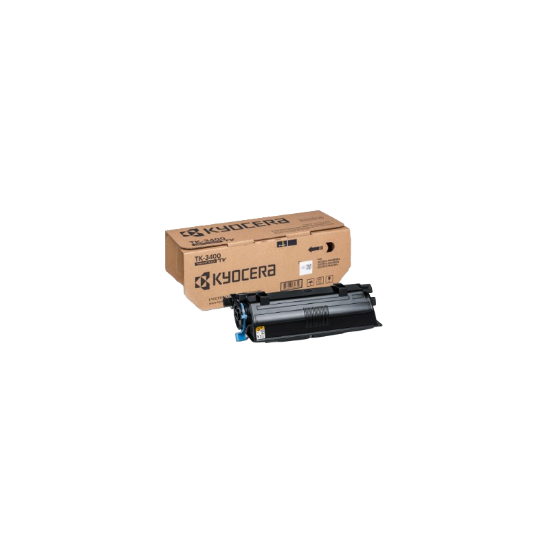 TONER TK-3400 PRETO (12.000 PG) - NCR Angola