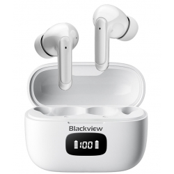 AUSCULTADORES EARBUDS 8 BRANCO